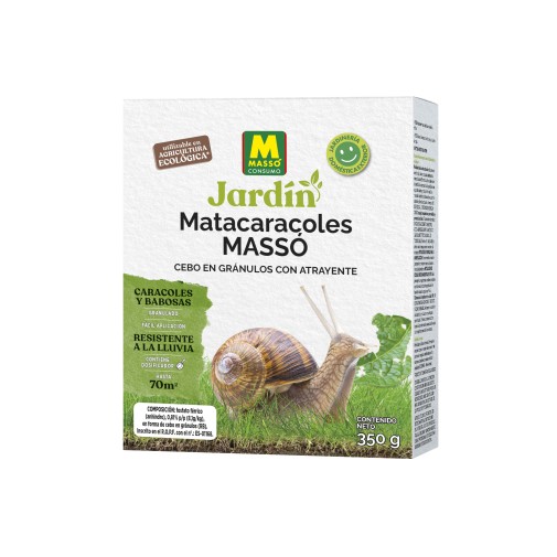 Matacaracoles 350 gr masso