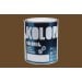 Esmalte sintetico antioxido brillo 750 ml tabaco kolorea