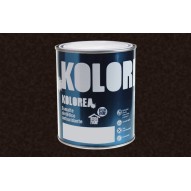 Esmalte sintetico antioxido forja 750 ml negro kolorea