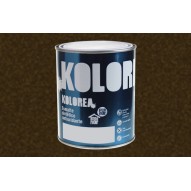 Esmalte sintetico antioxido forja 750 ml marron kolorea