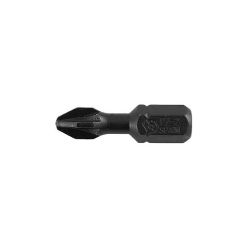 Punta atornillar impacto tx 10X25MM 1/4" 3 pzs bianditz