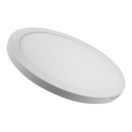 Downlight LED empotrado o superficie 28W blanco 2550 lm cct 3 tonos cristalrecord