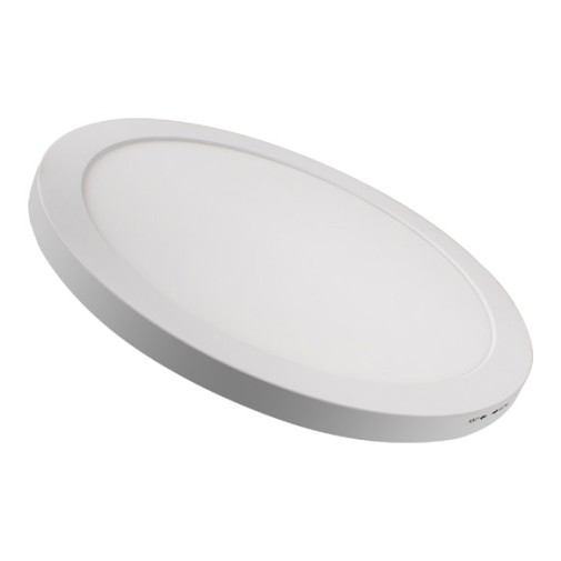 Downlight LED empotrado o superficie 28W blanco 2550 lm cct 3 tonos cristalrecord