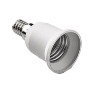 Adaptador portalamparas E-14 a E-27 Famatel