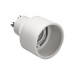Adaptador portalamparas GU-10 a E-27 Famatel