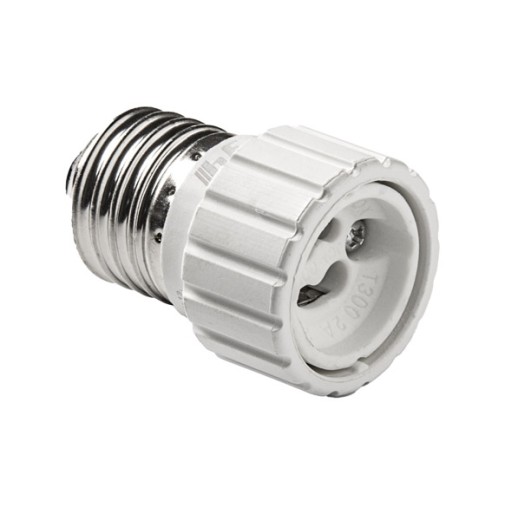 Adaptador portalamparas E-27 a GU-10 Famatel