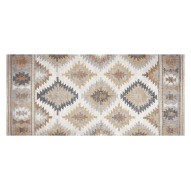 Alfombra vinilica estampada kilim grises 50X110CM stor planet
