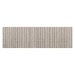 Alfombra vinilica estampada jarapa 60X200CM stor planet