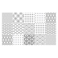 Alfombra vinilica estampada patch textil 45X75CM stor planet