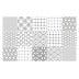 Alfombra vinilica estampada patch textil 45X75CM stor planet