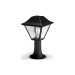 Sobremuro alpenglow negro ip 44 sin bombilla Philips
