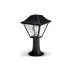 Sobremuro alpenglow negro ip 44 sin bombilla Philips