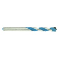 Broca multi material Ø4 L75 cilindrico tivoly