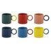 Taza cafe new bon china delight surtido 11CL h&h