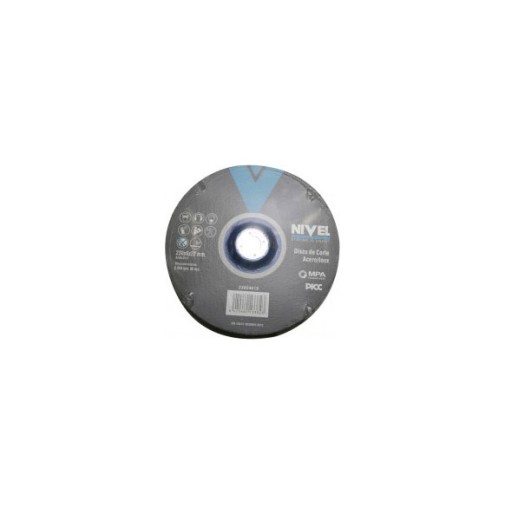 Disco corte Ø 230 x 6 nivel