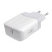 Cargador tipo c pd 20W blanco myway