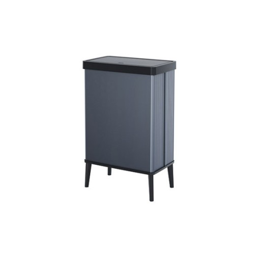 Cubo rectangular iml con patas verto 54L azul petroleo curver