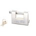 Candado rectangular 770R acorazado antipalanca 90 mm cromado baton