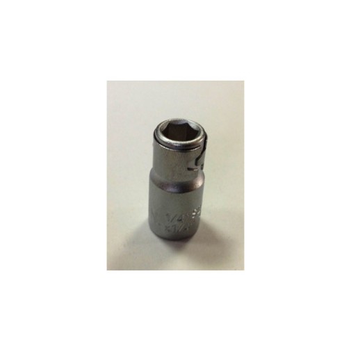 Adaptador llave vaso 1/4" ironside