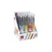 Cuchillo mondador basic colorful expositor Ibili