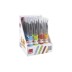 Cuchillo mondador basic colorful expositor Ibili