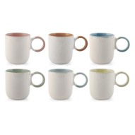 Taza porcelana atelier 35CL surtido h&h