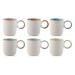 Taza porcelana atelier 35CL surtido h&h