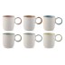 Taza porcelana atelier 35CL surtido h&h