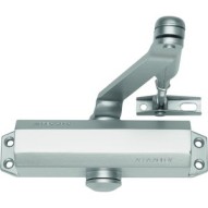 Cierrapuertas DC110 brazo normal fuerza 3 plata Tesa