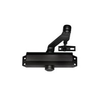 Cierrapuertas DC110 brazo retenedor fuerza 3 negro Tesa