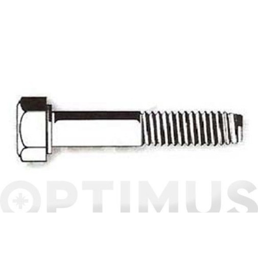 Tornillo hexagonal DIN 931 8.8 cincado 8X50 200UDS hispanox