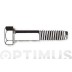 Tornillo hexagonal DIN 931 8.8 cincado 8X50 200UDS hispanox