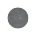 Disco lija adherente GR80 Ø180MM 5UDS wolfcraft