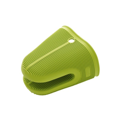 Pinza cocina silicona V10 verde lekue