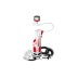 Descarga cisterna wc doble pulsador (cable) drako 12 con tornillos (compatible roca) fominaya