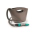 Manguera extensible aquapop gris hasta 15 con accesorios hozelock