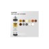 Sellador acrilico madera brik-cen CM-10 power 300 ml lino cancun quiadsa