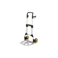 Carretilla plegable aluminio 200KG-131X60X61CM ironside