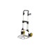 Carretilla plegable aluminio 200KG-131X60X61CM ironside