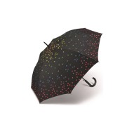 Paraguas mujer largo automatico topos surtidos rainbow dots cuatro gotas