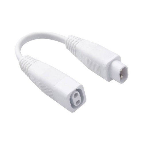 Cable empalme luminaria LED T5 15CM 2 pins IP65 matel
