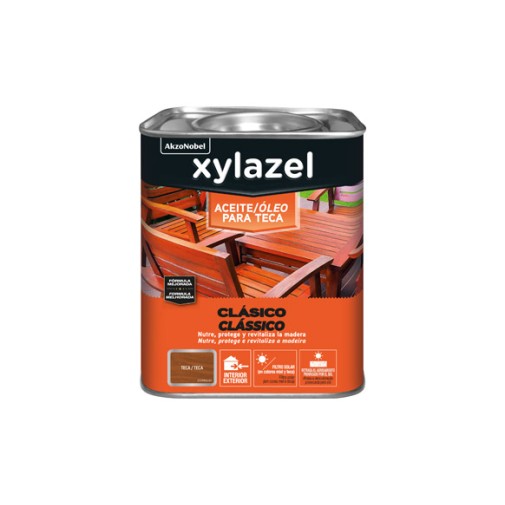 Aceite teca clasico 5 l teca xylazel