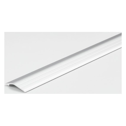 Tapajuntas desnivel aluminio adhesivo 90CM plata arcansas