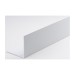 Angulo aluminio 2M 2X2CM blanco arcansas
