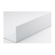 Angulo aluminio 2M 1,5X1,5CM plata arcansas