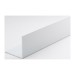 Angulo aluminio 2M 4X4CM plata arcansas