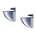 Soporte estante junior clip plata mate 2UDS fepre