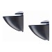 Soporte estante junior clip negro 2UDS fepre