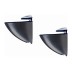 Soporte estante clip INOX 2UDS fepre