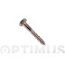 Tornillo barraquero hexagonal DIN 571 cincado 6 x 40 200 uds hispanox